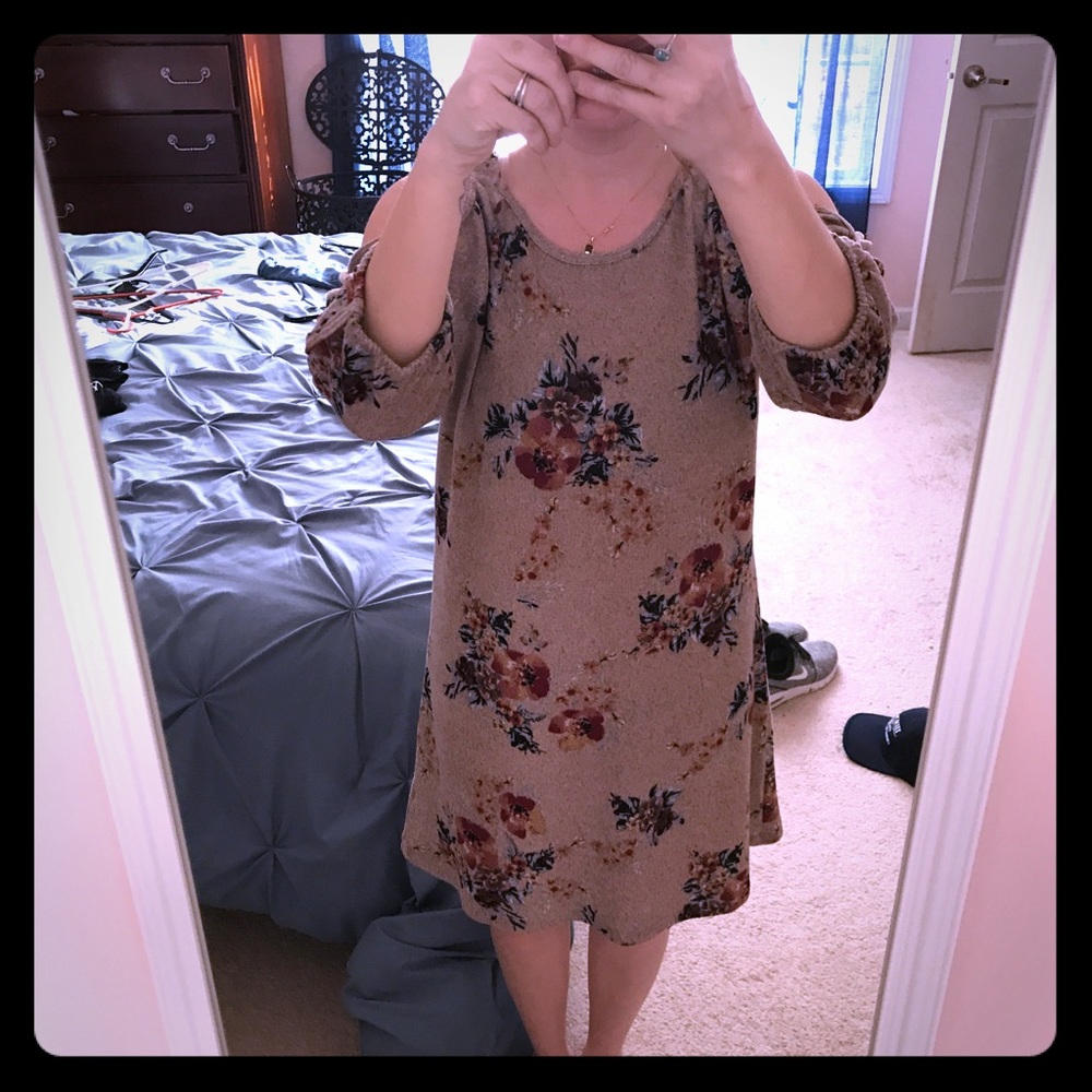 Winter Sweater Dress